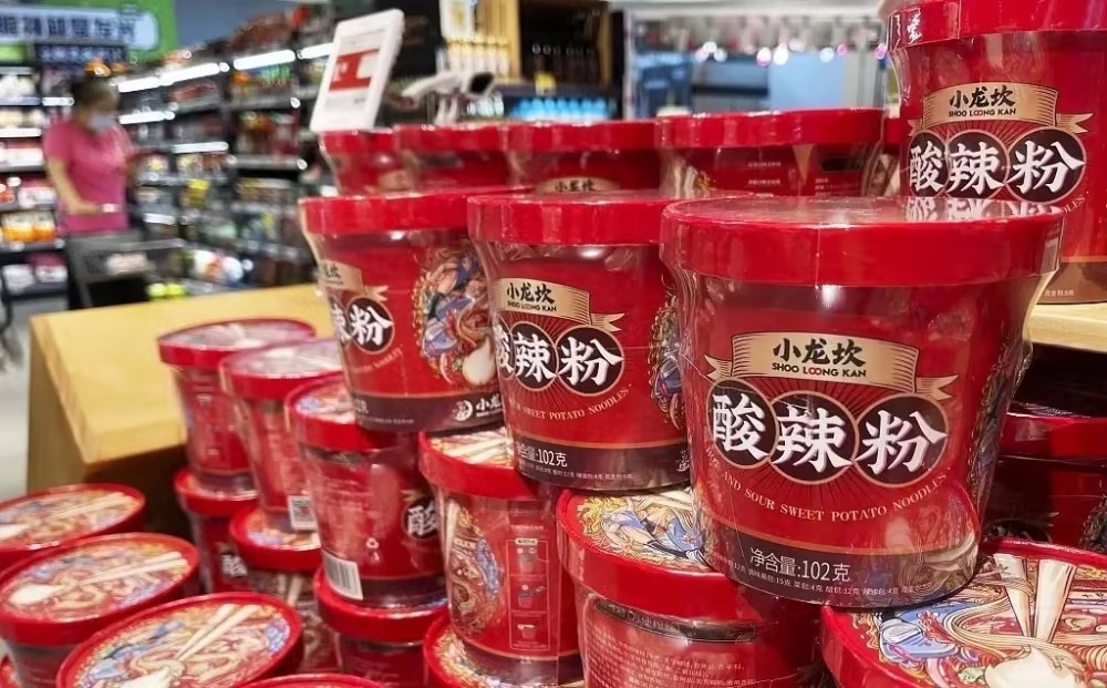 快餐酸辣粉盖过螺蛳粉?马六记卖断货,市场破百亿,但八成是河南造
